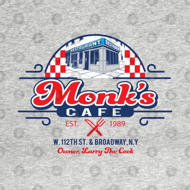 Monk's Cafe by Alema Art